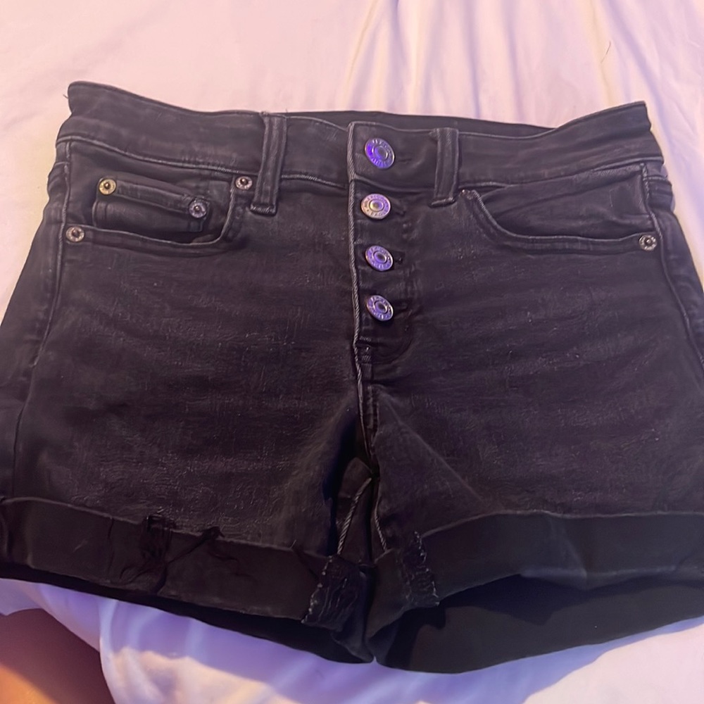 American eagle shorts size 2 in black